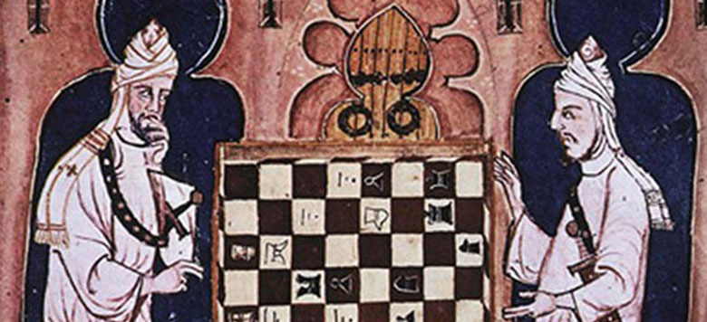 The history of the chessfigures