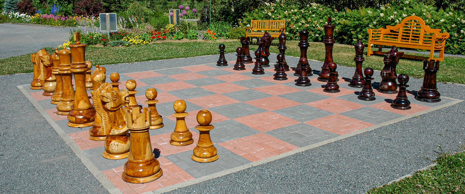 Giant Chess from wood Giant Chess - Giant Chess Europe, Italy