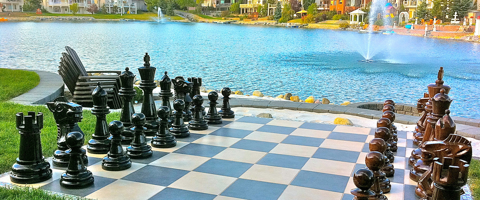 Xadrez gigante de madeira xadrez gigante – xadrez gigante Europa